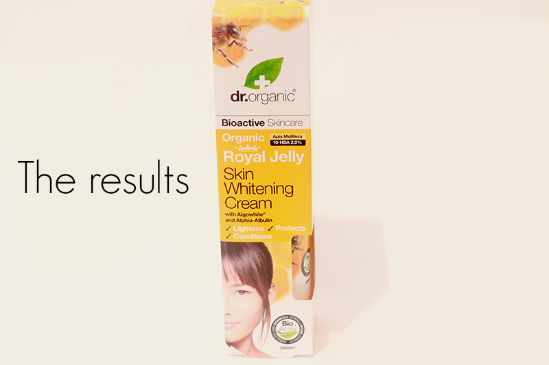 Dr_Organic_Whiitening_Cream_Results