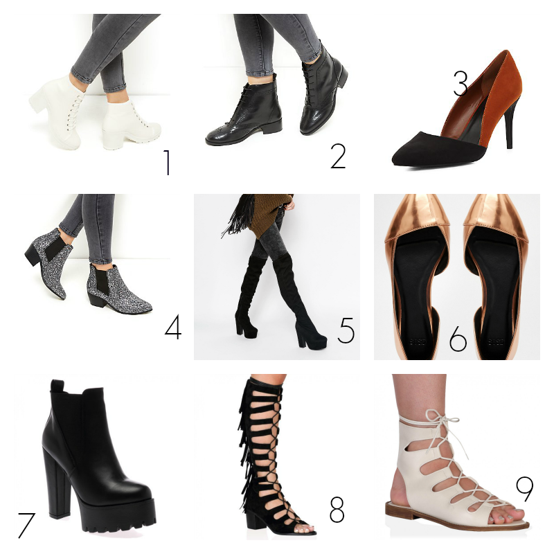 Autumn boots wishlist