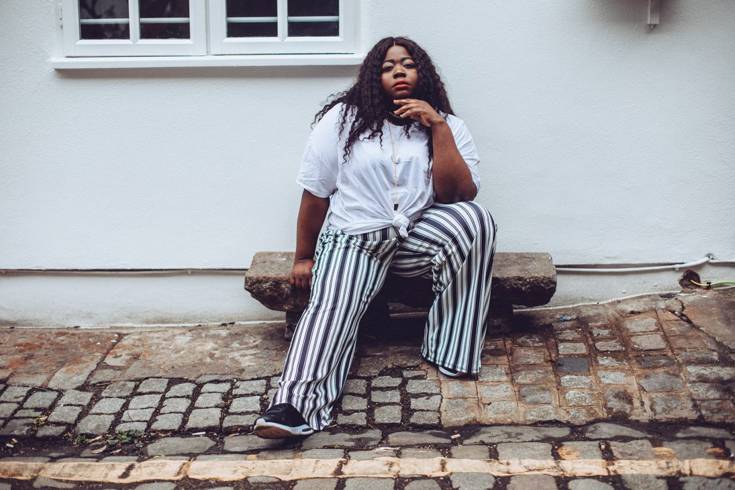 Styling Plus Size Palazzo Pants For Summer Stephanie Yeboah