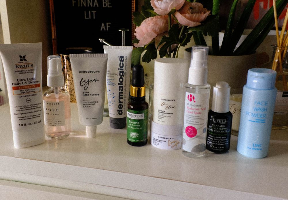 The Summer Skincare Edit - Stephanie Yeboah