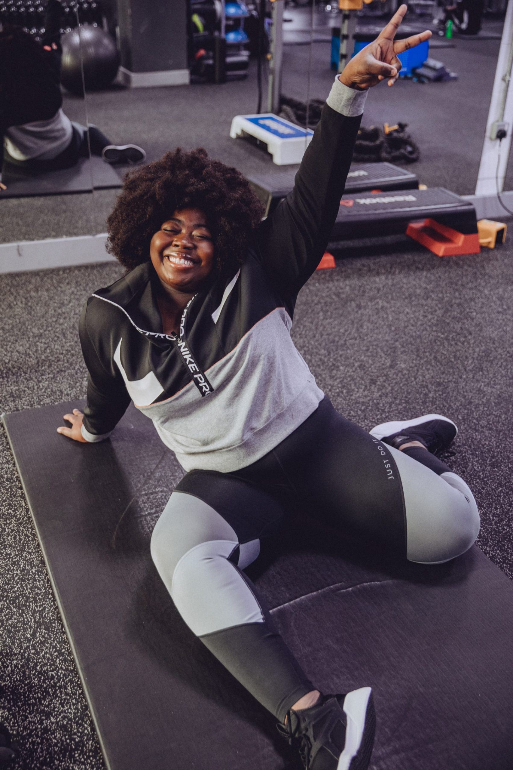 Finding The Balance As a Plus Size Woman in Fitness - Stephanie Yeboah